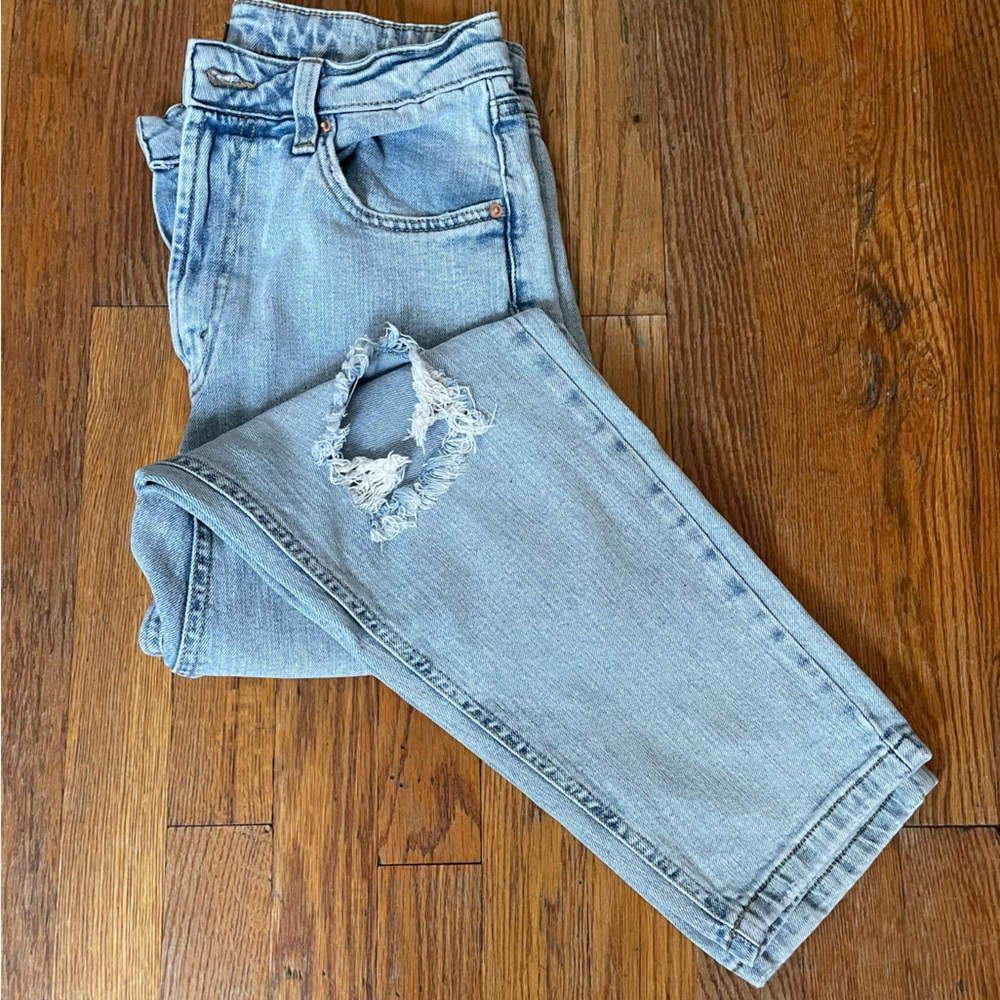 Mom high rise jeans